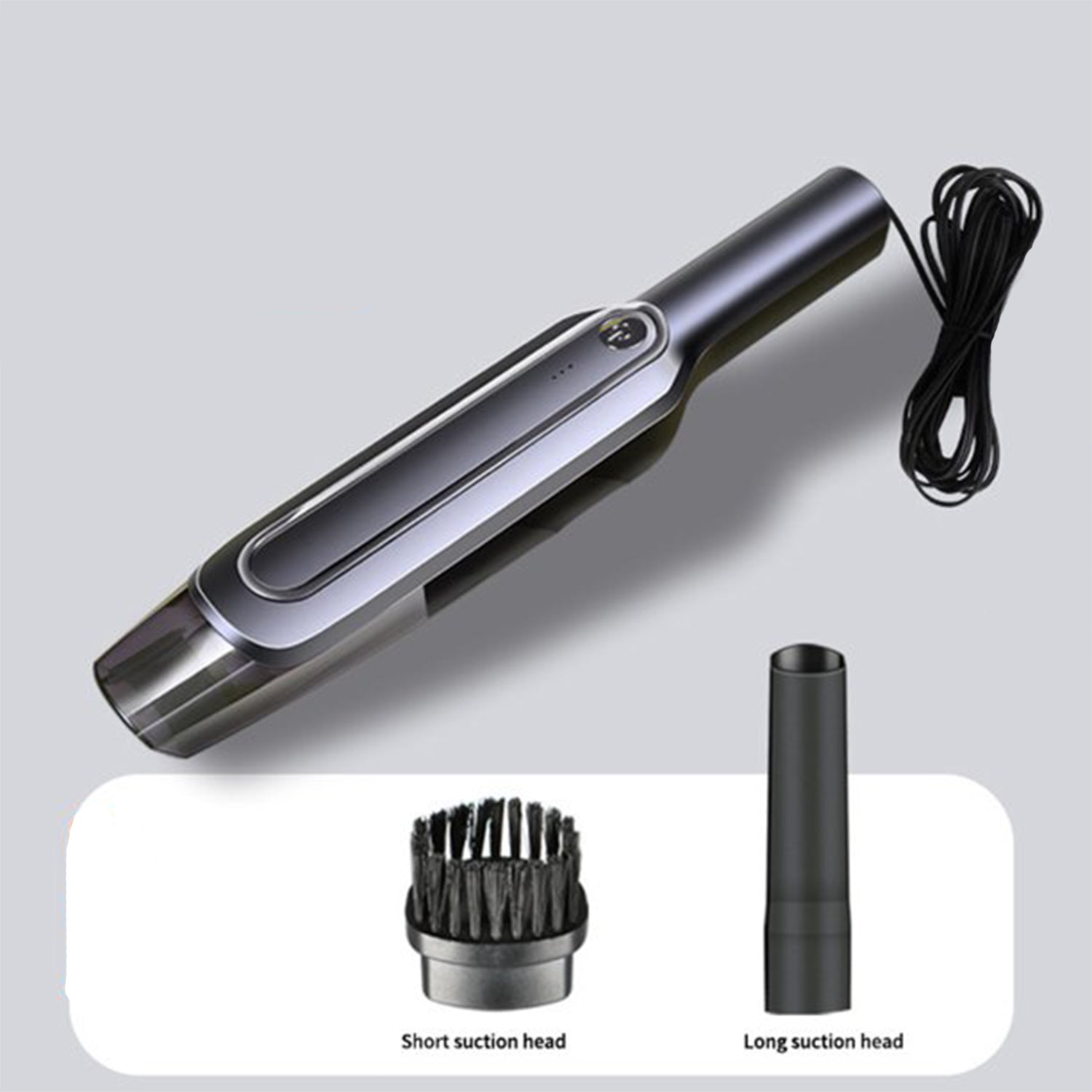 6325 Portable Vacuum Cleaner Wireless USB High Power Strong Suction Handheld Vacuum Cleaner for Home Cars DeoDap 6325 Portable Vacuum Cleaner Wireless USB High Power Strong Suction Handheld Vacuum Cleaner for Home Cars DeoDap